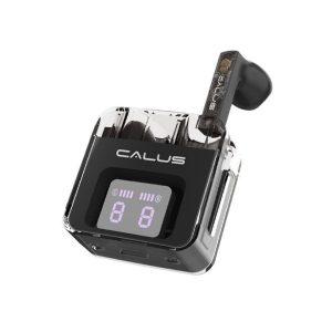 BT33 Wireless In-Ear Bluetooth AirPods with Charging Case - HiFi Pro Sound Quality, Enhanced Noise Cancellation, Waterproof, Long Battery Life (Black)