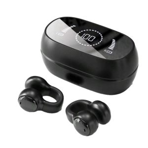 Calus CW10 Wireless Ear Clip EarPods – Ultra-Lightweight, CD-Like Sound Quality, HD Voice Calls, Comfortable Fit, 4-5 Hours Playtime, 10m Effective Distance (30mAh)