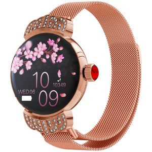 Cross-Border Private Model S810 Smart Watch – Elegant Sports Monitoring with Blood Oxygen Tracking and Loose Diamond Accents