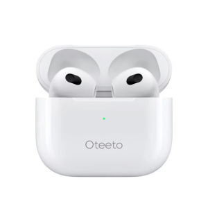 Oteeto OT203 Bluetooth Earbuds – HiFi Sound Quality, Noise Cancellation, and Multi-Functional Touch Control