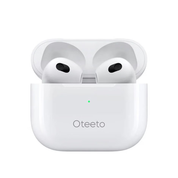 Oteeto OT203 Bluetooth Earbuds – HiFi Sound Quality, Noise Cancellation, and Multi-Functional Touch Control