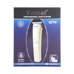 Kemei Professional Hair Clipper with Charging Indicator Light- KM-051