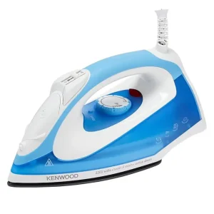 Kenwood STP60 Steam Iron 2200W With Ceramic Soleplate, Continuous Steam, Burst, Spray Function- Blue