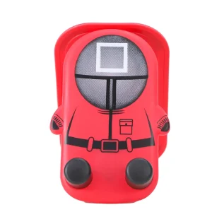 M2 Hot Squid Game Tabletop Desktop Stand Holder, Phone Holder- Red and Black