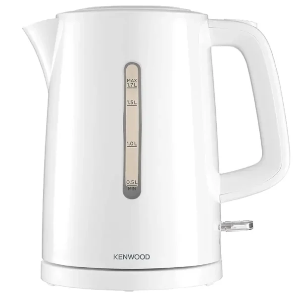 Kenwood 2200wt Plastic Electric Kettle ZJP00 With High Power And Larger Heating Capacity- White