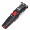 Geepas Rechargeable Trimmer with 3 Assorted Combs- Black