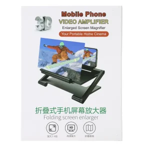 Mobile Phone Video Amplifier, 3D HD Screen Amplifier, Foldable Mobile Phone Screen Projector