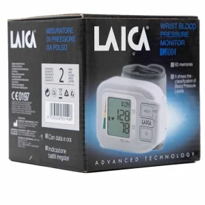 Laica Wrist Digital Blood Pressure Monitor