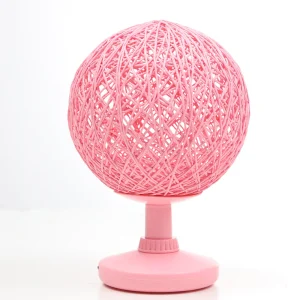 Fashion Table Lamp, USB Charging Led Touch Lamp- Pink