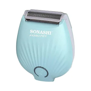 Sonashi Fabulous Mini Lady Shaver with USB Charging- Green Color SLD-815
