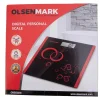 Olsenmark Digital Personal Weighing Scale with High Capacity- Black