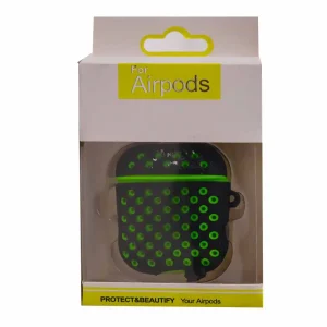 Micro Fiber Protective Case for Airpods- Black