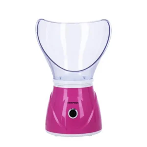 Krypton Facial Steamer  for Facial Deep Cleaning Home Facial Sauna Spa- Pink