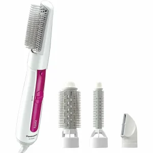 Panasonic Hair Styler Blow Brush with 3 Attachments