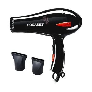 Sonashi Hair Dryer with 2 Speed Control and Hot and Cold Wind- 2000W- SHD-3009