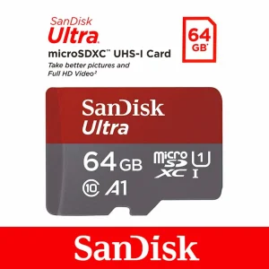 Sandisk Ultra MicroSDXC UHS-1 Card 64GB
