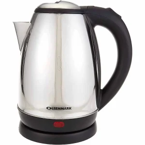 Olsenmark 1.8L Cordless Electric Kettle, Stainless Steel Kettle 1500W OMK2356