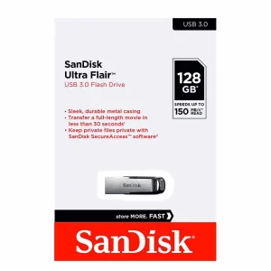 Sandisk Ultra Flair USB 3.0 Flash Drive 128GB