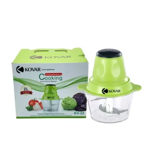 KOVAR Universal Food King Food Processor Chopping Mixing, Crushing Blending-Green Color