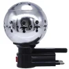 Electric Bakhoor Burner Aroma Incense Burner Free Plug Oud Resin Frankincense Camphor Positive Energy Gift- Silver