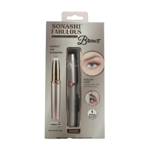 Sonashi Fabulous Eyebrow Trimmer with Precision Tip- Pink