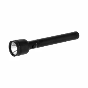 Krypton Rechargeable Cree Led Flashlight for Outdoor use- Black