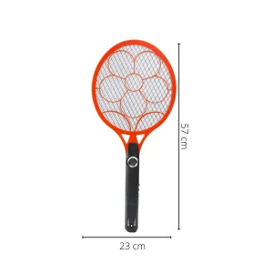 Electric Mosquito Swatter and Led Bulb, 2 in 1 Handheld Mosquito Killer- Red