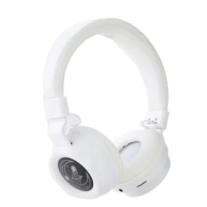 Astronaut Stereo Sound Wireless Headphones- White