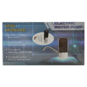 Electric Water Pump, Rechargeable Water Dispenser- 220W