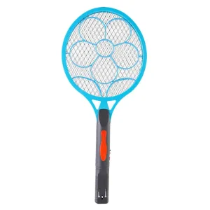 Mosquito Swatter, Rechargeable Handheld Mosquito Killer Racket- Blue