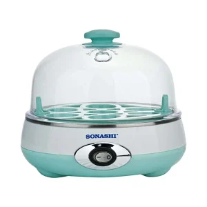 Sonashi Egg Boiler Electric Egg Cooker 7 Egg Capacity
