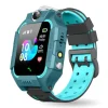 Gcom E06 Model Waterproof Kids Smartwatch with LBS Tracker SOS Camera Alarm and 1.44inch Touch Screen - Ages 3-12