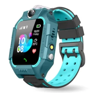 Gcom E06 Model Waterproof Kids Smartwatch with LBS Tracker SOS Camera Alarm and 1.44inch Touch Screen - Ages 3-12