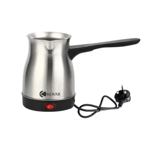 KOVAR Electric Turkish Coffee Maker – Stainless Steel Coffee Kettle