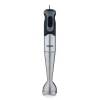 Geepas GHB5468 Hand Blender 2 Speed Powerful Motor with Stainless Steel Blade & Removable Stick- Silver