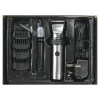 Geepas Rechargeable Hair Clipper with on/off Switch- Black