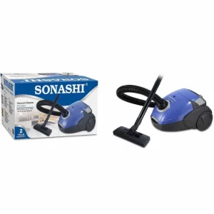 Sonashi 1200W Canister Vacuum Cleaner- Blue