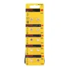 Kodak Max Super Akaline Battery AG1 For Watch/Camera/Calculator - Pack of 5 Pairs