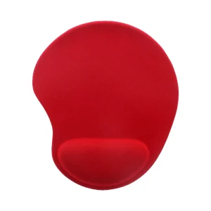 Texos Ergonomic Mouse Pad With Comfortable Wrist Rest Support- Red