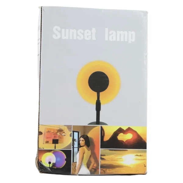 360 Degree Rotation Sunset Lamp with Adjustable Bracket