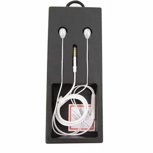 SZX High Fidelity Earphone with High Bass and Microphone- White