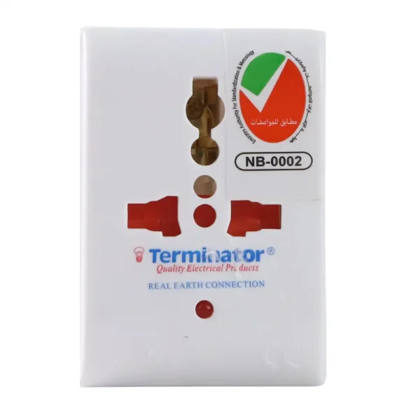 Terminator Multi Adaptor With Real Earth