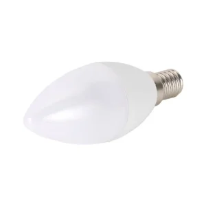 Portable 5W LED Bulb Daylight Candle Lamp- White
