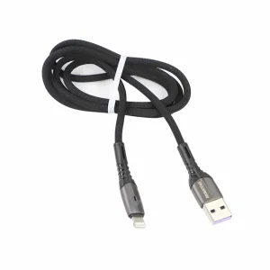 Momotas Quick Charging Cable Nylon Cable High Speed Data Transmission 5A Output Lightning Cable iPhone