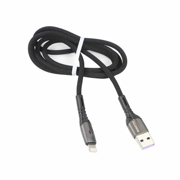 Momotas Quick Charging Cable Nylon Cable High Speed Data Transmission 5A Output Lightning Cable iPhone