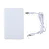 Start Power Bank With Cable 5000mAh- White