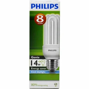Philips Genie 14Watt, Cool Daylight Lamp, Stick Shape
