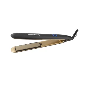Sonashi Hair Straightener with Golden Ceramic Plate- SHS-2067N