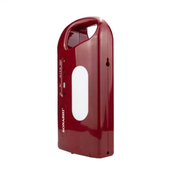 Sonashi Rechargeable LED Lantern- Red