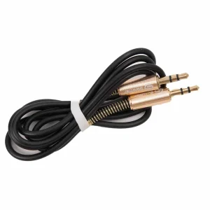 Soloffer 3.5mm Aux Audio Cable, Soft Wire More Durable, Black